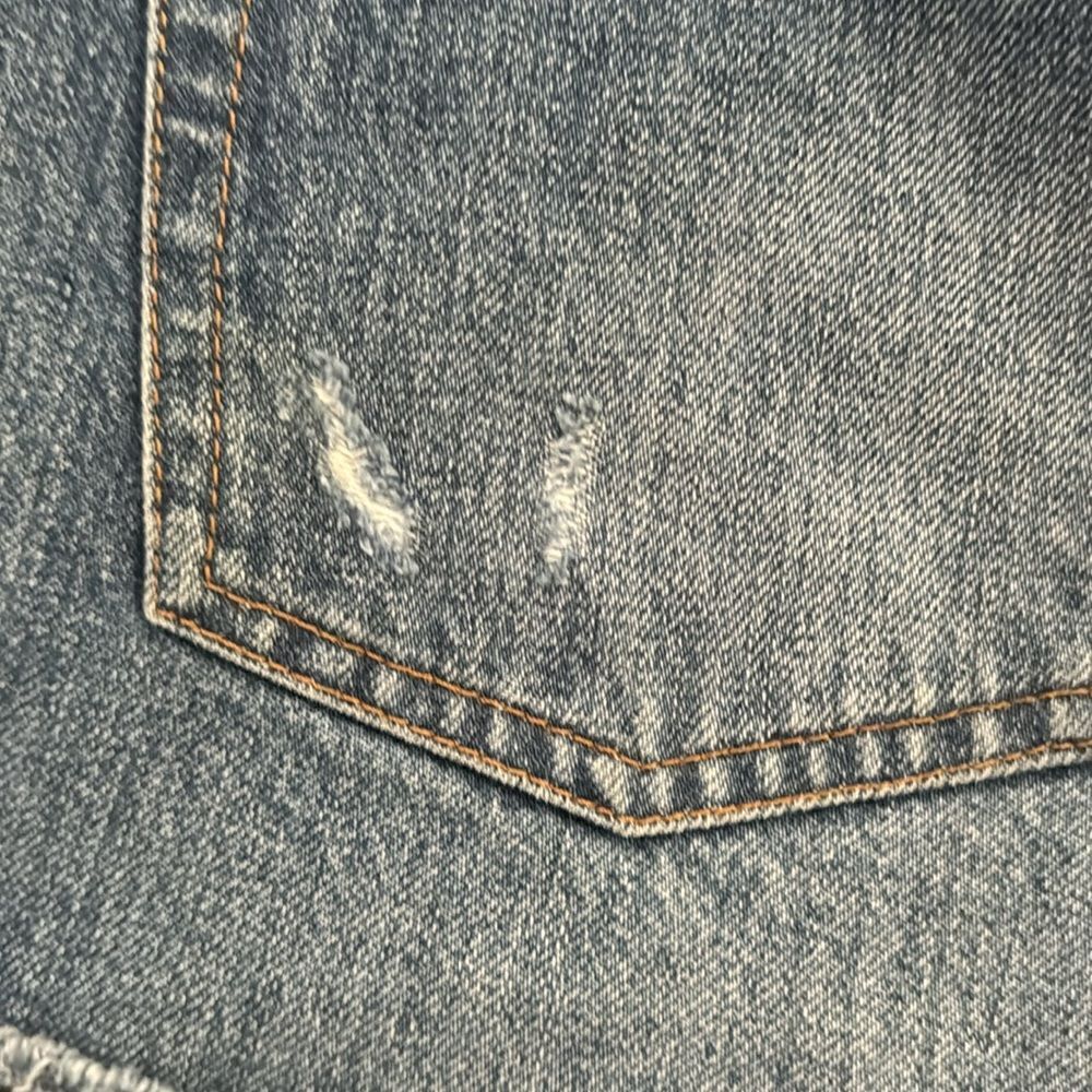 J. Crew Distressed Jean Shorts - Picture 4 of 7